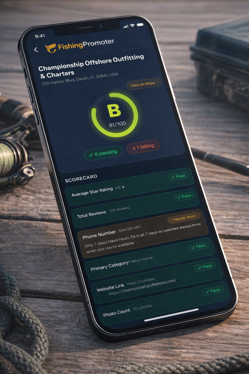 Guide Visibility Scorecard screenshot