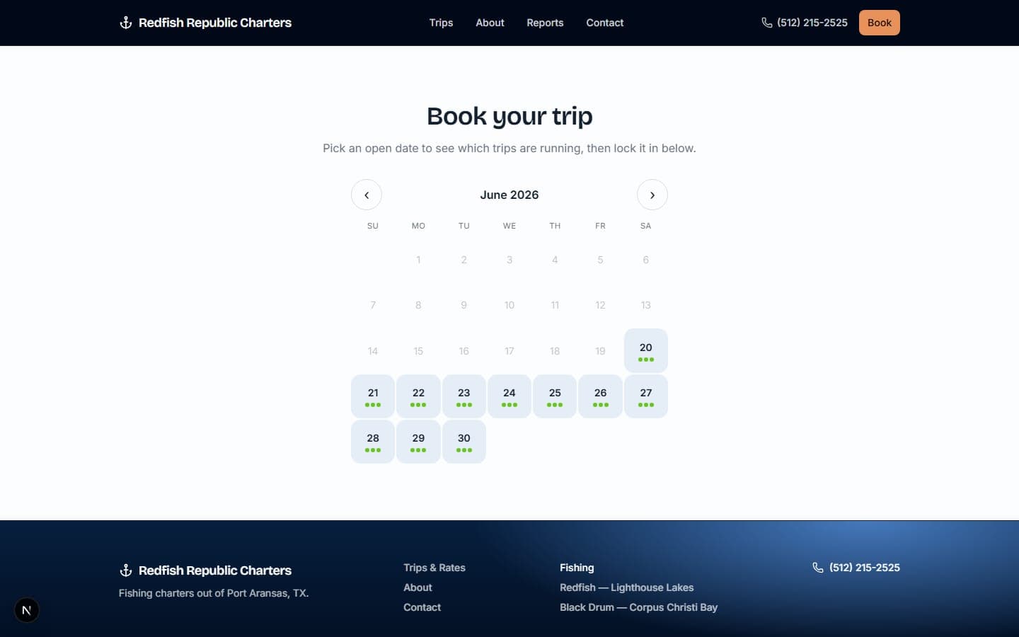 Take the booking direct