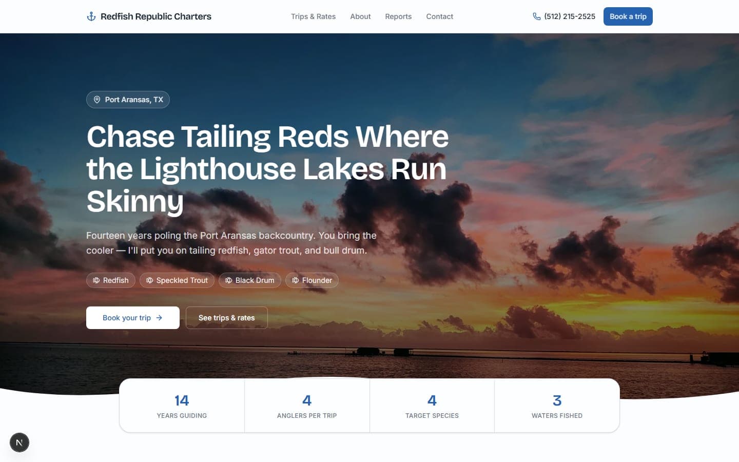 Homeport template